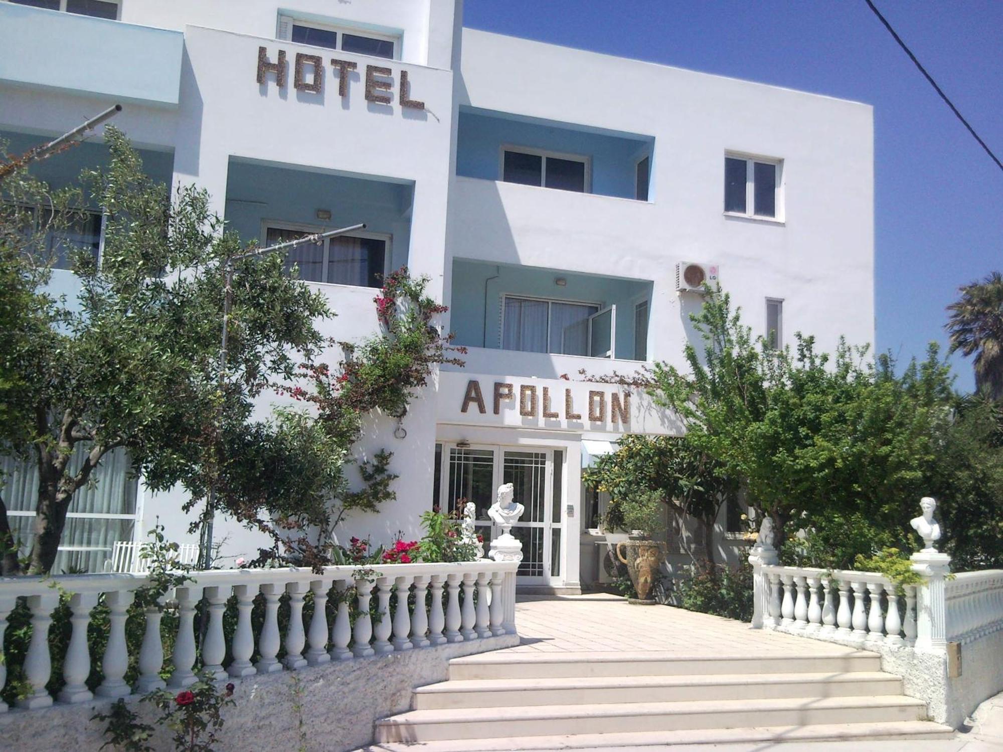 Hotel Apollon Rio Esterno foto