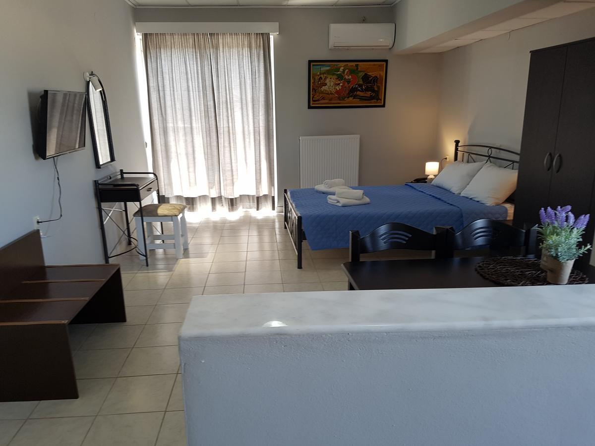 Hotel Apollon Rio Esterno foto