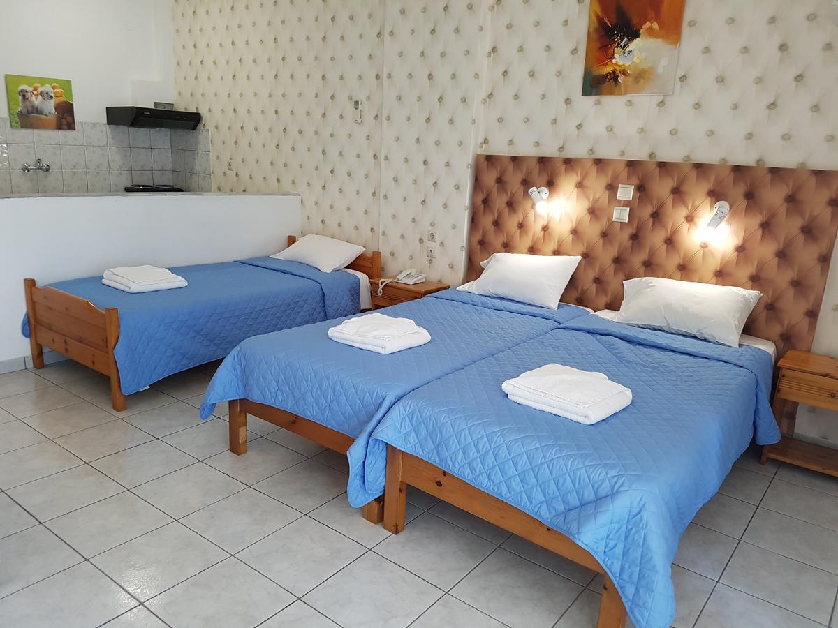 Hotel Apollon Rio Esterno foto